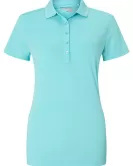 Branded Callaway Ladies Micro Hex Polo