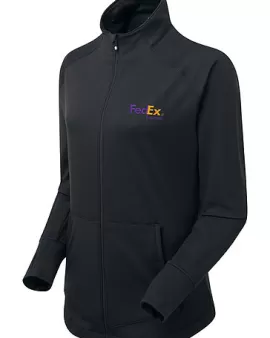 Branded Footjoy Ladies Lightweight Softshell Golf Jacket full zip