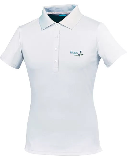 Branded Footjoy Ladies short sleeve golf pique