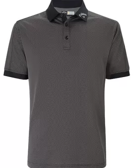 Promotional Callaway Gents Denim Jacquard Golf Polo