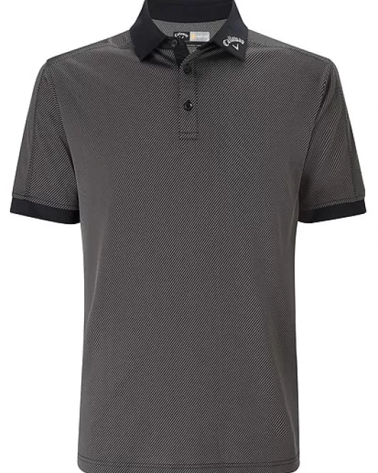 Promotional Callaway Gents Denim Jacquard Golf Polo