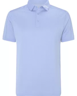 Promotional Callaway Gents Denim Jacquard Golf Polo