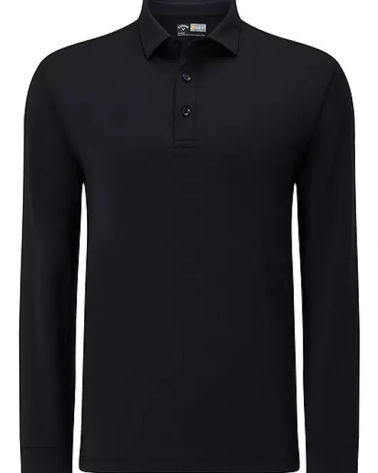 Promotional Callaway Gents Long Sleeve Golf Polo