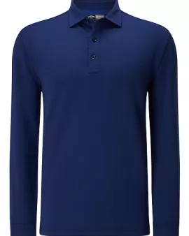 Promotional Callaway Gents Long Sleeve Golf Polo