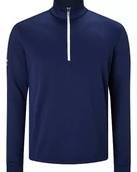 Promotional Callaway Gents Stretch Golf Waffle Pullover