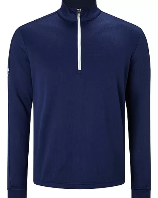 Promotional Callaway Gents Stretch Golf Waffle Pullover