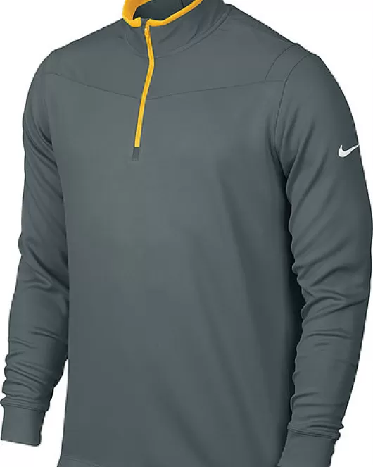 Branded Nike Gents Dri-Fit Golf Jacket 1/2 Zip long sleeve