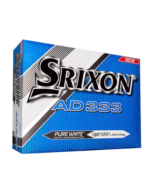 Custom Printed Srixon AD333 Golf Balls Dozen Pack