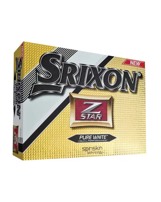 Promotional Branded Srixon Z-Star Golf Balls Dozen Pack