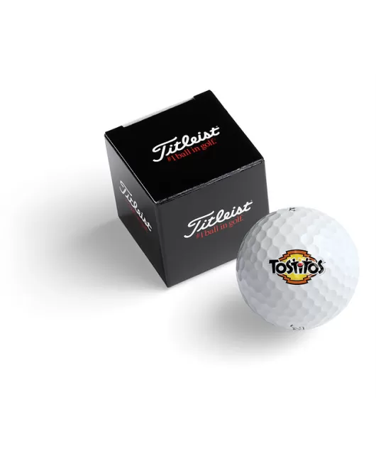 Branded Titleist Ball with Box