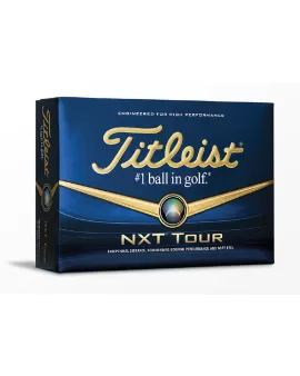 Promotional Branded Titleist NXT Tour Golf Balls Dozen Pack