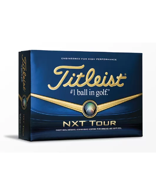Promotional Branded Titleist NXT Tour Golf Balls Dozen Pack
