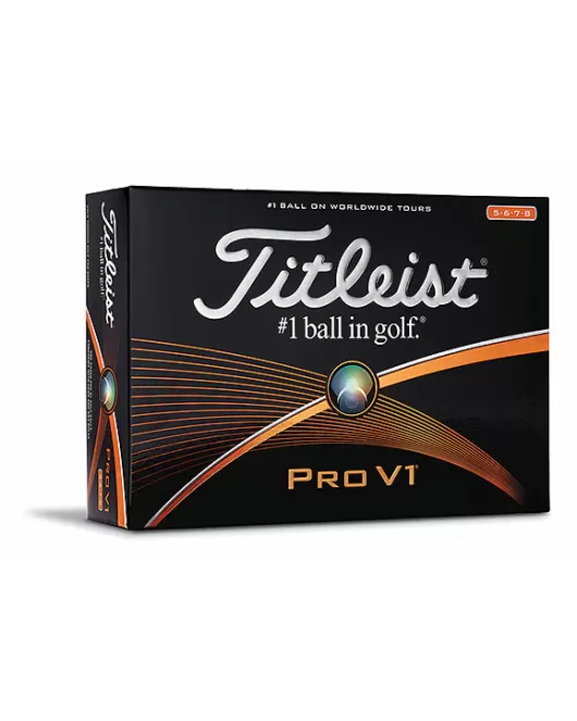 Custom Branded Titleist PRO V1 Golf Balls Dozen Pack
