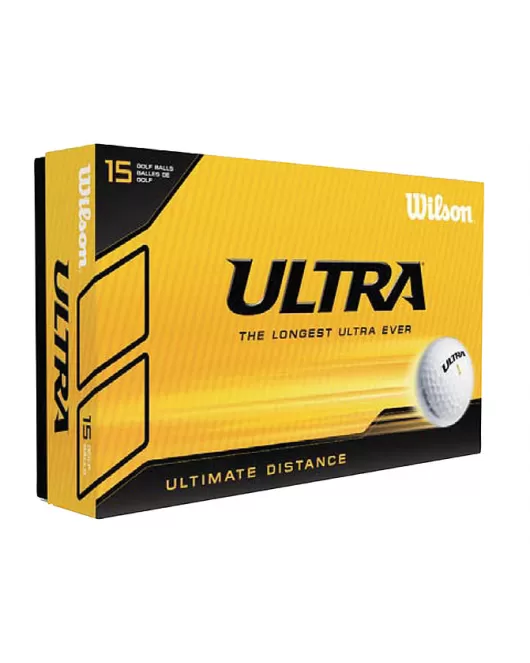 Promotional Printed Wilson Ultra Golf Balls 15 Pack