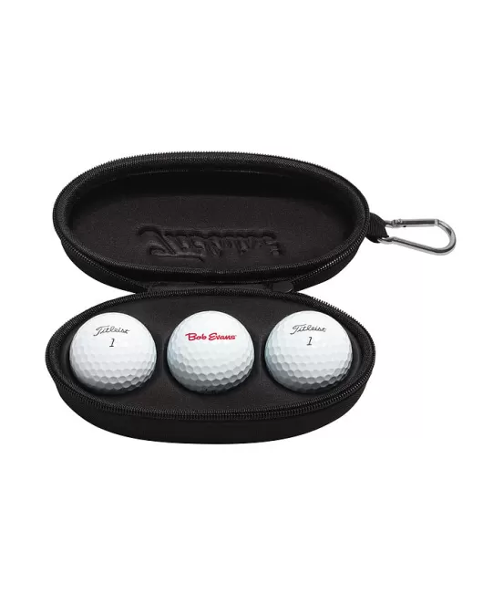 Promotional Titleist Branded Sunglasses Three Golf Ball Case