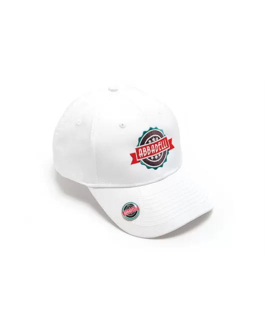 Branded Golf Cap with Magnetic Ball Marker