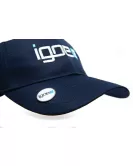 Branded Golf Cap with Magnetic Ball Marker