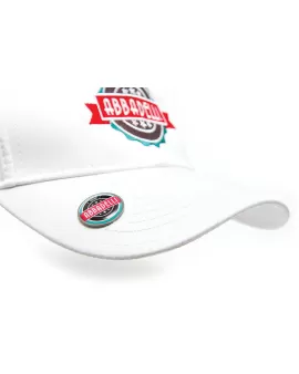 Branded Golf Cap with Magnetic Ball Marker
