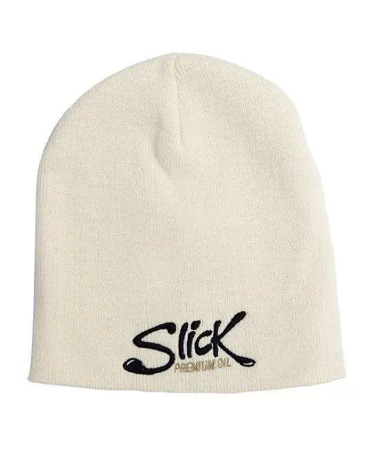 Branded Rolled Down Acrylic Beanie