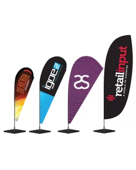 Promotional Batfan Beach Banner