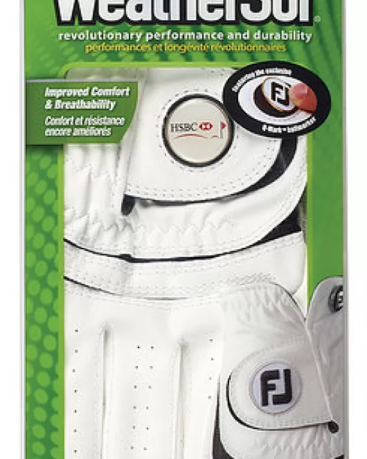 Branded Footjoy WeatherSof Golf Glove