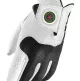 Branded golf gloves