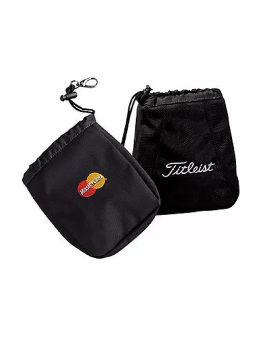 Branded Titleist Valuables Golf Pouch