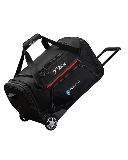 Branded Titleist Wheeled Golf Duffle Bag
