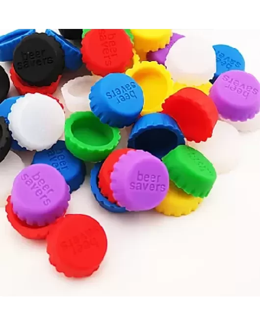 Branded Silicone Bottle Caps