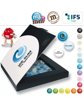 My M and M&#039;s personalised chocolate.