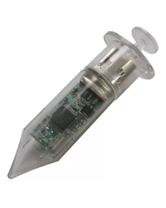 Medical Syringe Shape Plastic USB Flash Drive