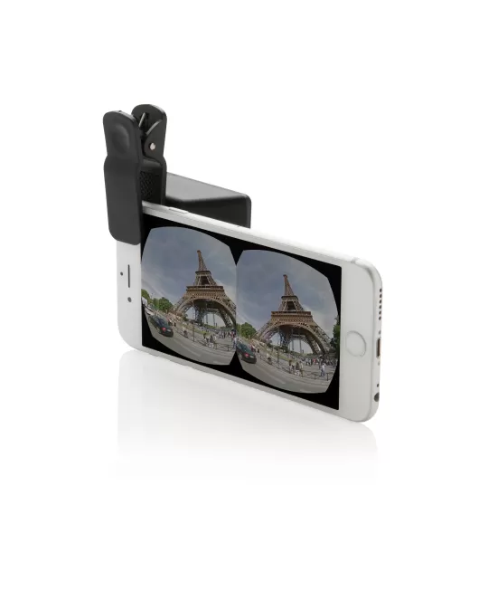 Branded 3D Camera Lens
