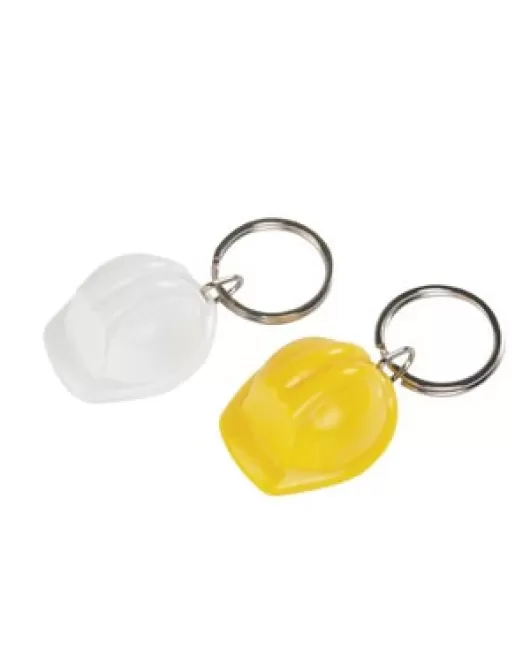 Branded Hard Hat Keyring