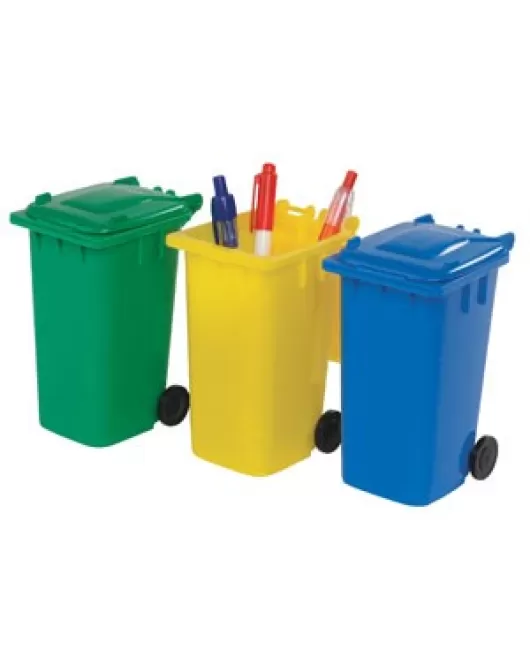 Branded Pen Wheelie Bin Pot