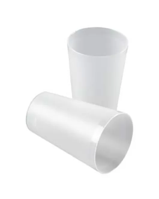 Printed Plastic Beakers