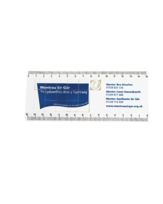Promotional Puzzle Ruler