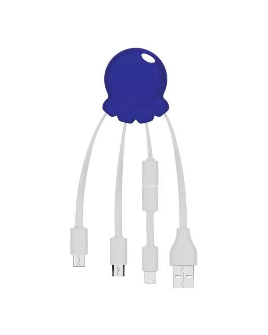 Promotional Octopus Phone Adaptor