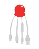 Promotional Octopus Phone Adaptor