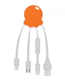 Promotional Octopus Phone Adaptor