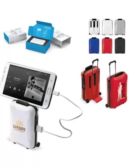 Promotional Suitcase Powerbank Speaker