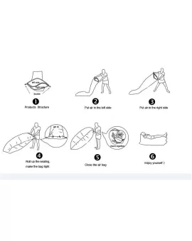 Promotional Air Lounger