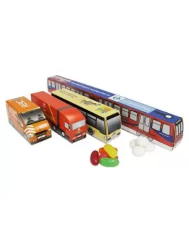 Branded Transport Vehicle Sweets Box
