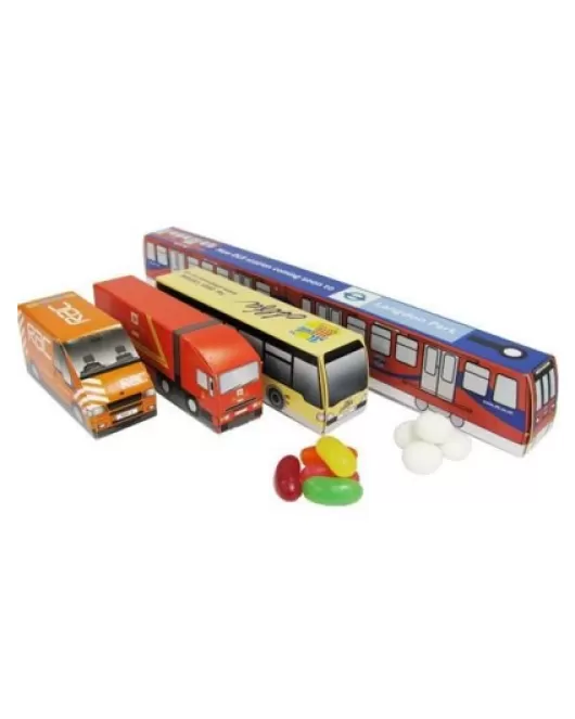Branded Transport Vehicle Sweets Box
