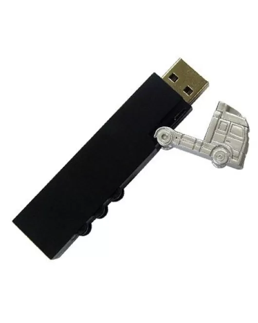 Promotional Truck USB Flash Drive Memory Stick