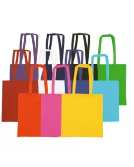 Branded Snowdown Cotton Shopper