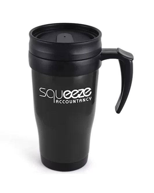 Branded Travel Mug Polo Plus with Grip