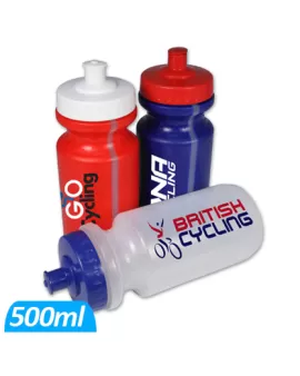 Printed 500ml Viz Bicycle Sports Bottle