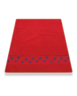 Printed Border Towel