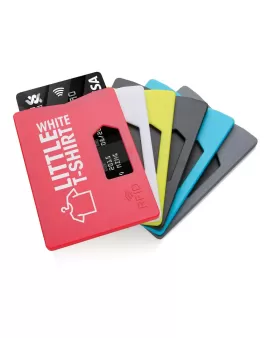 Promotional Single Card Protector Wallet