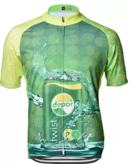 Customised Cycle Jersey